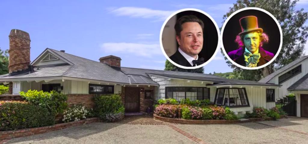 Γνωστό πολυτελές ακίνητο στο Λος Αντζελες πωλείται $12,95 εκατ.  Γνωστό πολυτελές ακίνητο στο Λος Αντζελες πωλείται $12,95 εκατ.